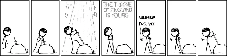 That seems like an awful lot of hassle when all I wanted was a cool sword.