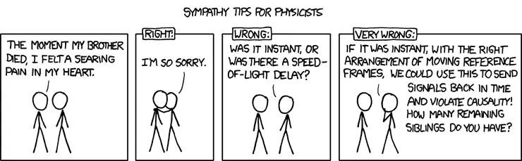 Excellent recovery:... which we could try to use to somehow save your original brother!