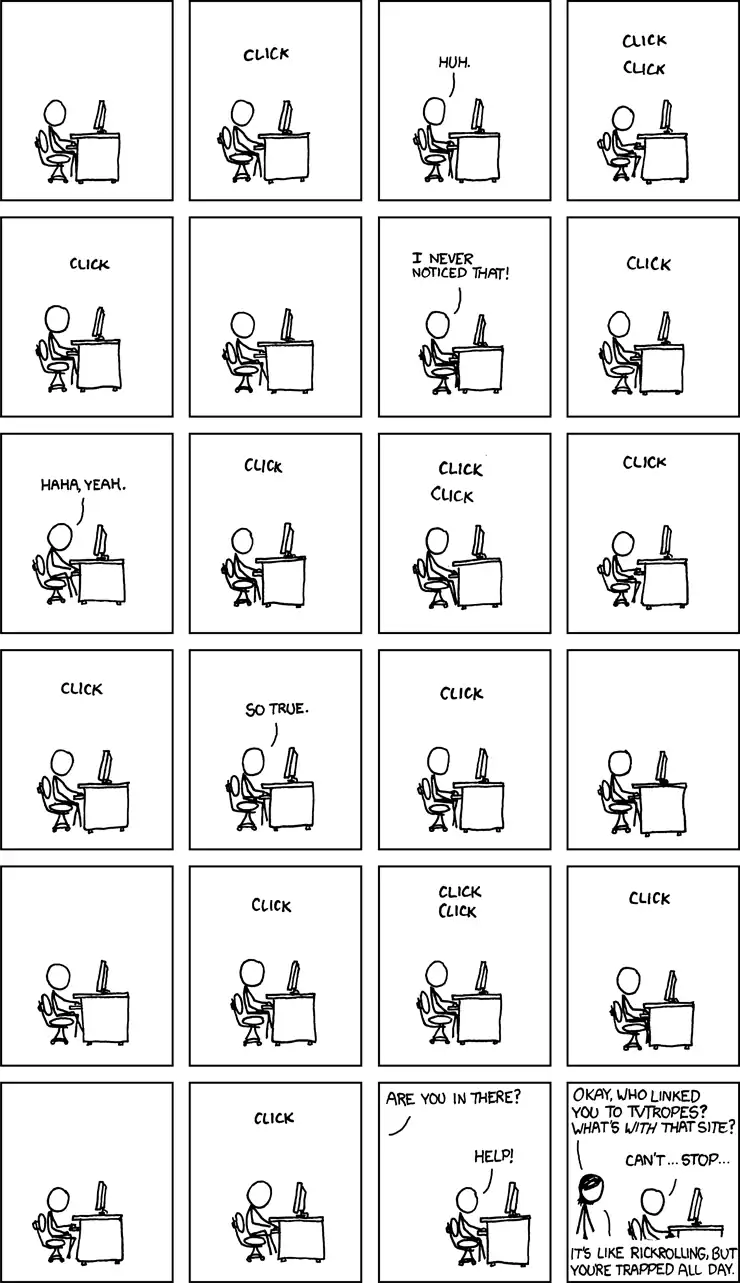 Cracked.com is another inexplicable browser narcotic. They could write a list of '17 worst haircuts in the Ottoman Empire' and I'd still read through to the end, then click on all the links at the end.