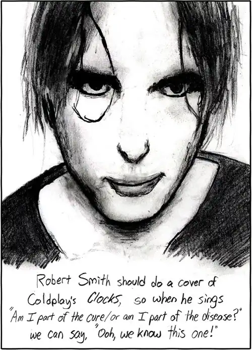 My first try at drawing a real face in years.