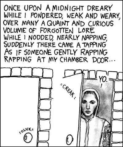 Yes, Eminem is wearing a sleeveless hoodie. What of it?