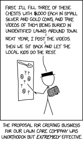 [earlier] "Your vintage-style handmade chest business is struggling. But I have a plan."