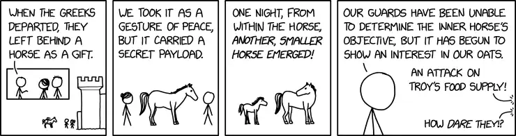 Ultimately, history would imperfectly record the story of the Foal of Troy.