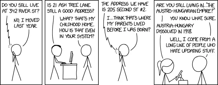 This is my four-digit PIN. It was passed down to me by my father, and someday I will pass it on to you. Unless we figure out how to update it, but that sounds complicated.