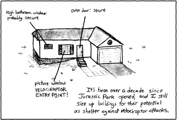 You're probably thinking, 'has it been a decade?' It's been over thirteen years, buddy.
