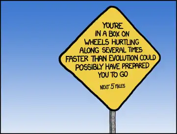 Also possibly several miles beyond that.