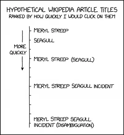 I would never stoop to vandalism, but I'm not above discreetly deleting the occasional 'this article contains excessive amounts of detail' tag.