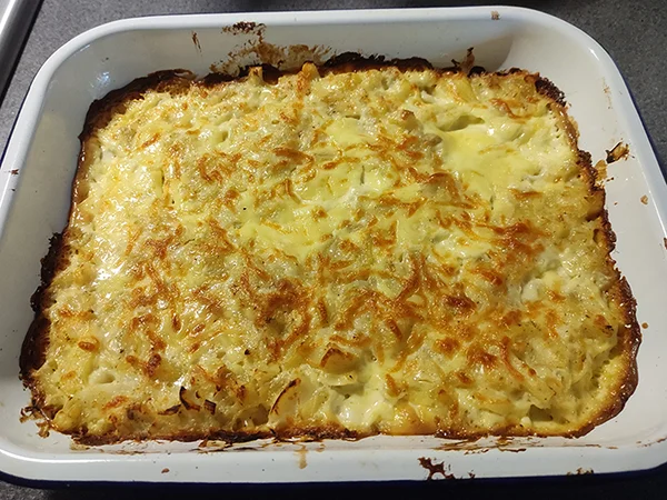 bacalhau com natas