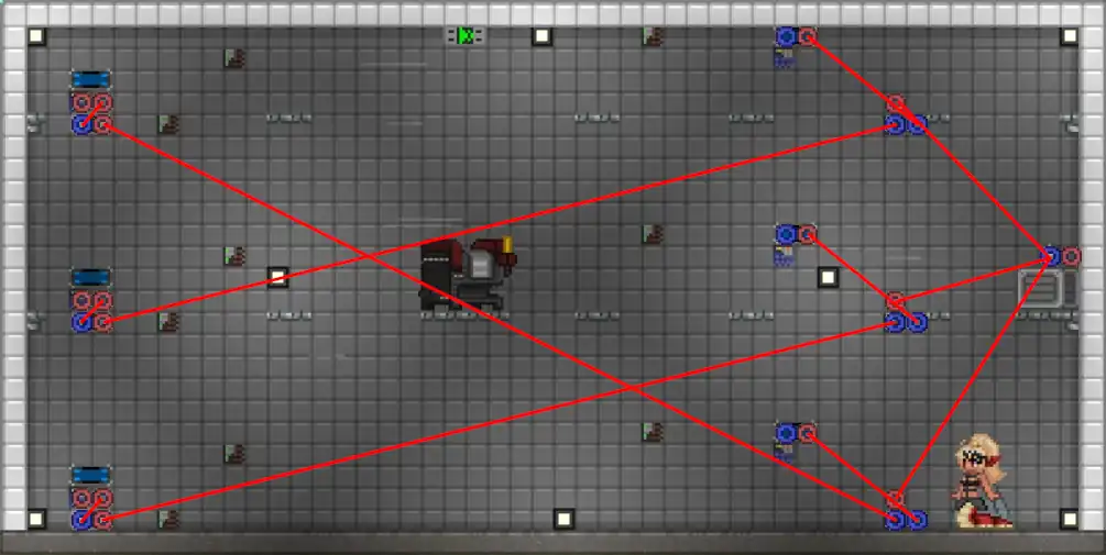 Once the next prototype is in the duplicator the previously duplicated material can be pulled from the buffer.