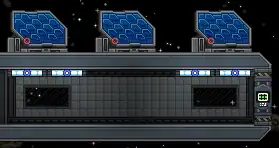 Solar Hall Tier 2 (has built-in Solar Arrays)