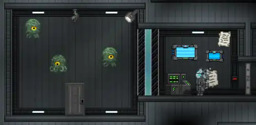 Some Plane Shifters in Containment.