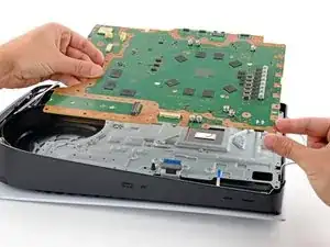 Main Board Removal