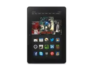 Kindle Fire HDX 7" (3rd Gen)