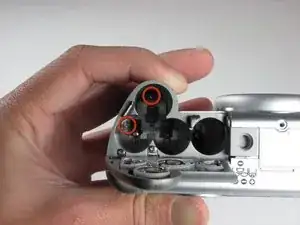 Canon Powershot A70 Shutter/Speaker Panel Replacement