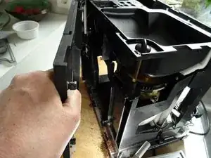 Siemens Surpresso - Bosch Benvenuto remove right side panel