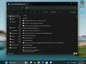 How to setup God Mode