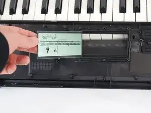 Casio CTK-3200 LCD Screen Replacement