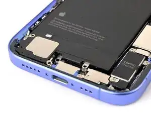 iPhone 16 Loudspeaker Installation