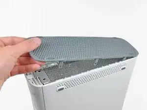 Xbox 360 Bottom Vent Replacement