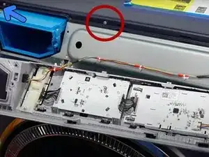 GE Front Load Washing Machine Disassembly