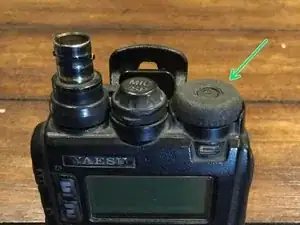 Yaesu VX8DR PLASTIC ROTARY KNOB Replacement