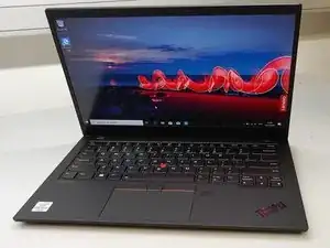 X1 Carbon Gen 8 Unboxing Teardown