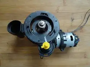 Replace Saeco ceramic grinder motor and sensor