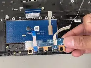 Touchpad Button Board