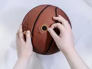 How to Repair a Basketball Leak