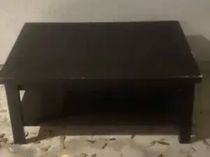 How to Fix a Wobbling Living Room Table