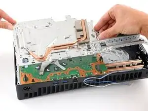 Top Shield Plate Removal