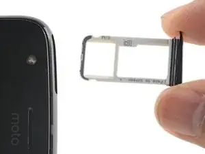 SIM Card Tray