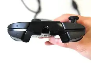 Top Left and Right Buttons