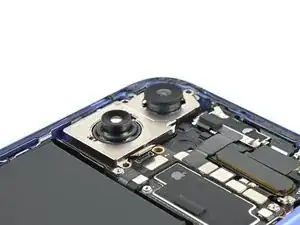 iPhone 16 Rear Camera Assembly Installation