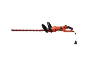 Black+Decker 24" Corded Hedge Trimmer HH2455