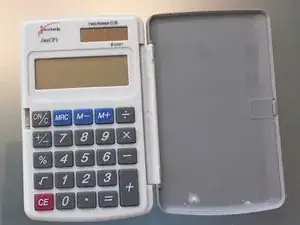 Jastek JasCP1 2-Power Calculator Full Solar Power Rewire