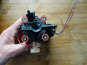 Revise EQ5 ceramic valve