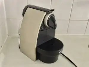 Krups ESSENZA Nespresso Teardown to Clean Blocked Output