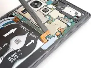 Samsung Galaxy S23 Ultra Battery Disconnect