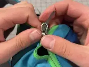 <strong>Issue</strong> - When zippers have been worn down, the sides of the zipper can become unaligned and offset. If the zipper is coil, the two sides can sometimes be realigned.