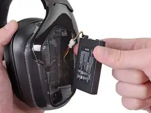 Logitech G935 Battery Replacement