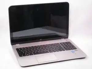 HP Envy TouchSmart 15t-j000