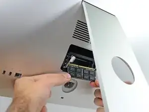 iMac Intel 27" Retina 5K Display RAM Replacement