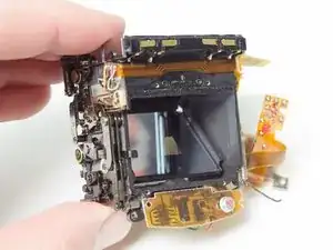 Pentax LX Mirror Box Removal