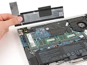 HP EliteBook 840 Aero G8 Memory Module Cover Removal