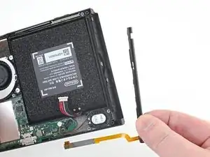 Nintendo Switch Left Joy Con Sensor Rail Replacement