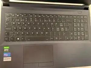 Why! NH57ADS Keyboard Disassembly