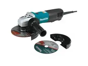 Makita 6" Corded Angle Grinder, 13 AMP Paddle Switch 9566PC