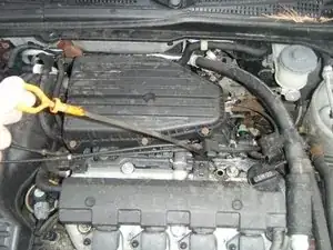 2001-2005 Honda Civic Oil level Check and  oil change