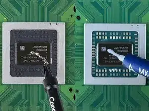 PS4 Pro Liquid Metal and Thermal Paste